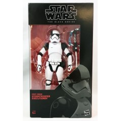 STAR WARS FIGURA BLACK SERIES 15 CM FIRST ORDER STORMTROOPER EXECUTIONER (C3195).