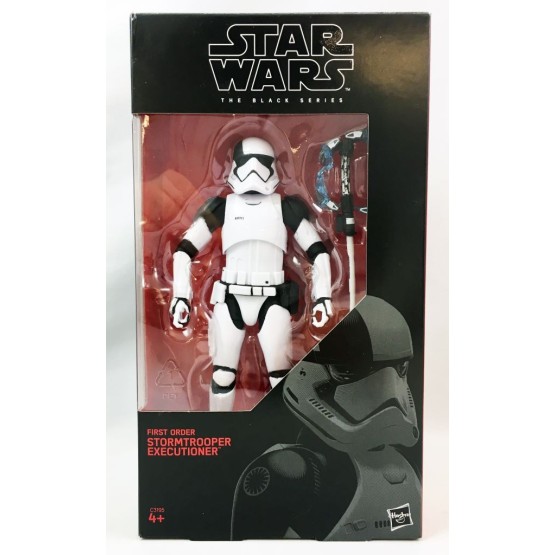 STAR WARS FIGURA BLACK SERIES 15 CM FIRST ORDER STORMTROOPER EXECUTIONER (C3195).