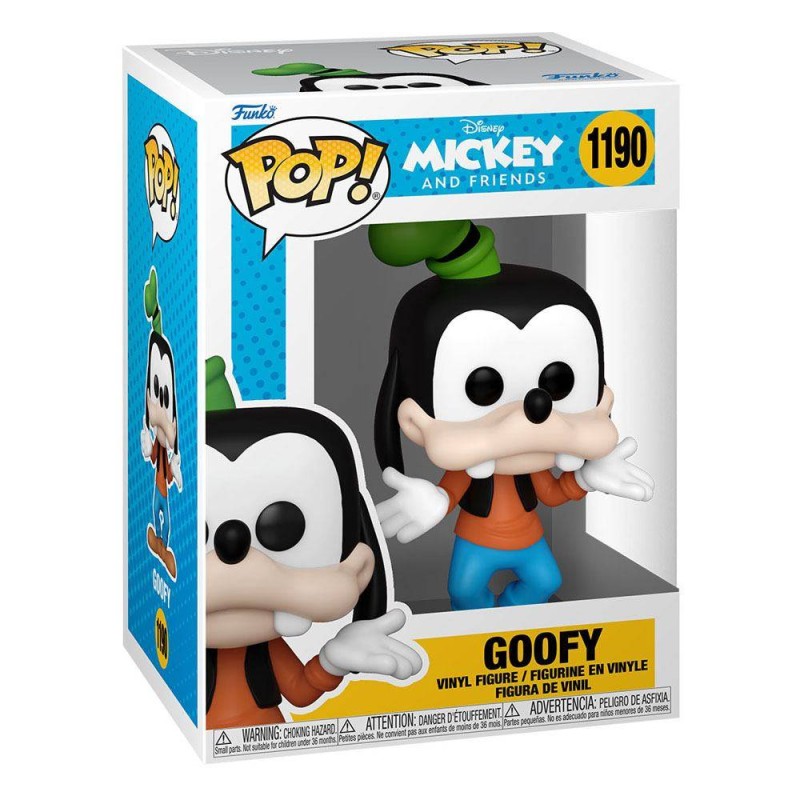 Funko POP! 1190 Goofy (Mickey And Friends)