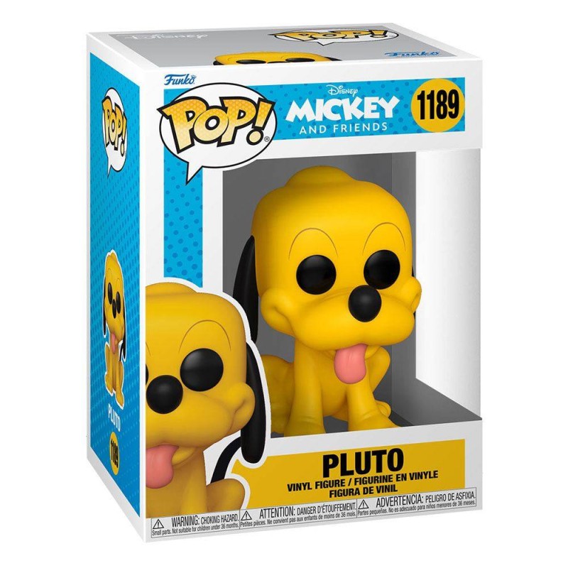 Funko POP! 1189 Pluto (Mickey And Friends)