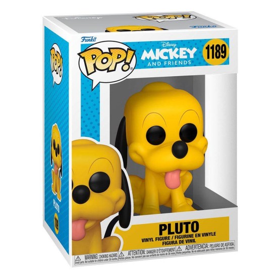 Funko POP! 1189 Pluto (Mickey And Friends)