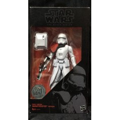 STAR WARS FIGURA BLACK SERIES 15 CM FIRST ORDER SNOWTROOPER OFFICER EXCLUSIVE TOY R US  (B4045).