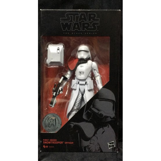 STAR WARS FIGURA BLACK SERIES 15 CM FIRST ORDER SNOWTROOPER OFFICER EXCLUSIVE TOY R US (B4045).