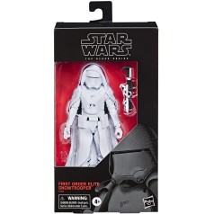 STAR WARS FIGURA BLACK SERIES 15 CM FIRST ORDER ELITE SNOWTROOPER (E7205).