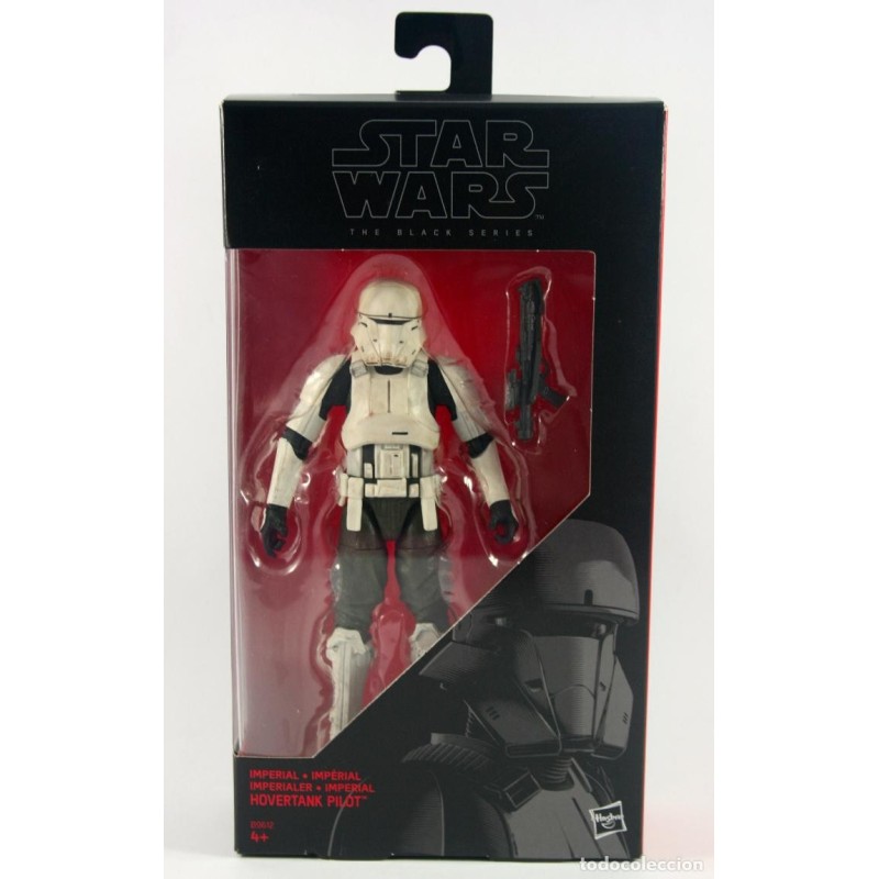 STAR WARS FIGURA BLACK SERIES 15 CM HOVERTANK PILOT (B9612).