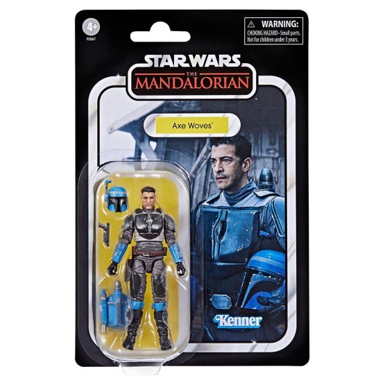 Axe Woves VC 228 The Vintage Collection SW: The Mandalorian Figura 9,5 cm