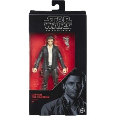 STAR WARS FIGURA BLACK SERIES 15 CM CAPTAIN POE DAMERON 53 (C3292/B3634)