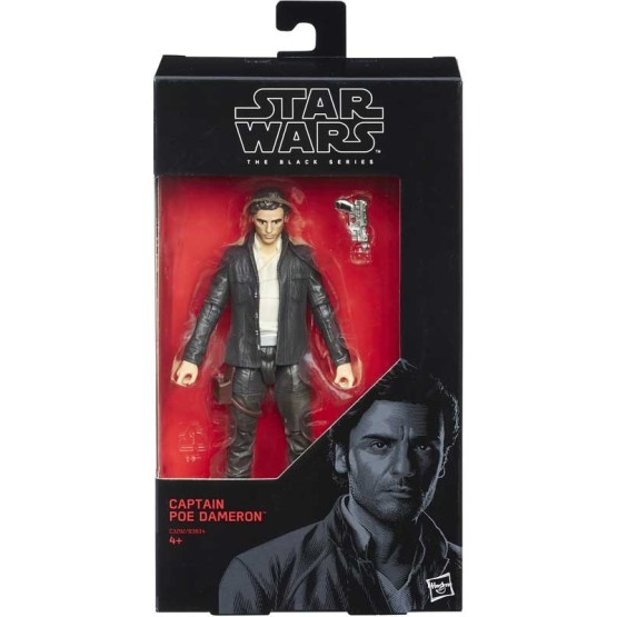 STAR WARS FIGURA BLACK SERIES 15 CM CAPTAIN POE DAMERON 53 (C3292/B3634)