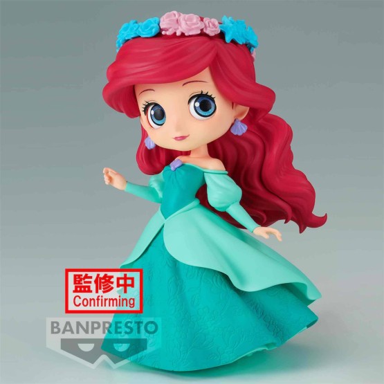 Ariel Q Posket  Disney Character figura 14 cm