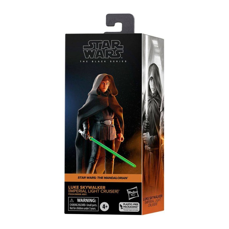 Luke Skywalker (Imperial Light Cruiser) The Black Series SW: The Mandalorian 30 figura 15 cm