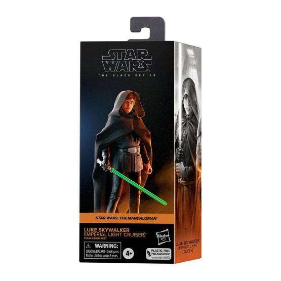 Luke Skywalker (Imperial Light Cruiser) The Black Series SW: The Mandalorian 30 figura 15 cm