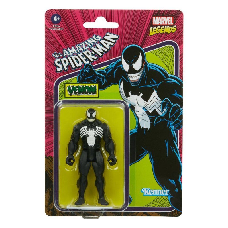 Venom Marvel Legends Retro 9,5 cm