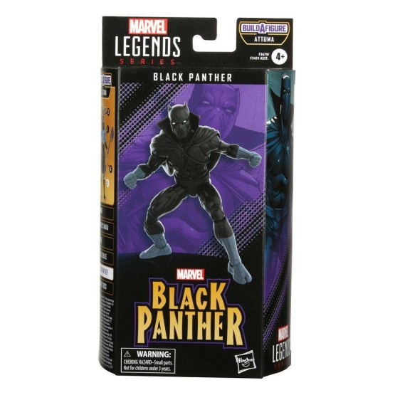 Black Panther Marvel Legends BAF Attuma figura 15 cm