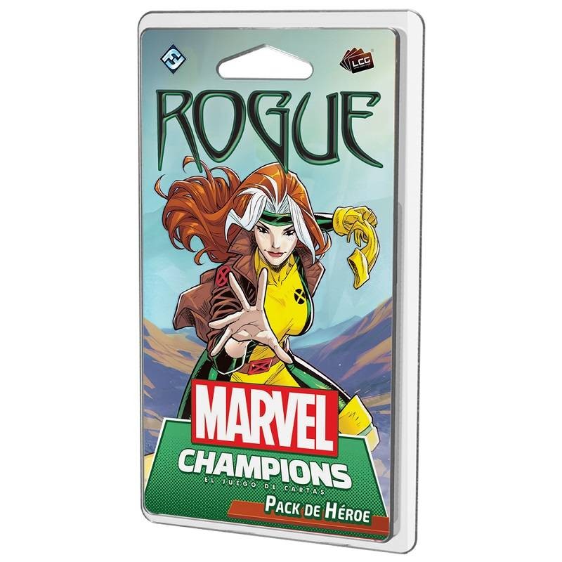 Rogue - PACK DE HEROE - MARVEL CHAMPIONS LCG