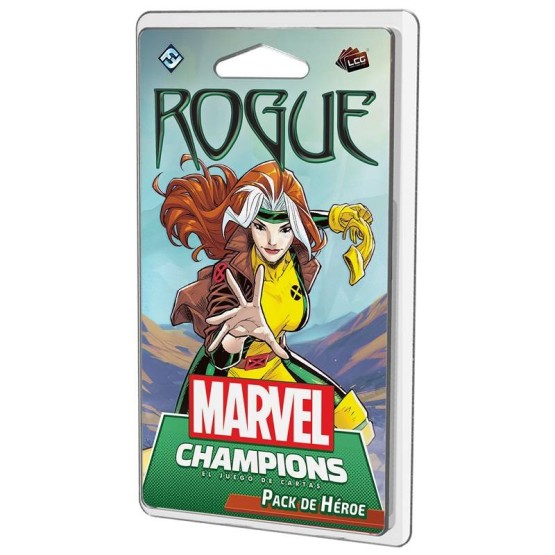 Rogue - PACK DE HEROE - MARVEL CHAMPIONS LCG Rogue - PACK DE HEROE - MARVEL CHAMPIONS LCG