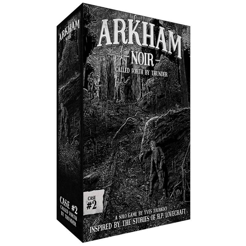 Arkham Noir 2 Invocado por el Trueno