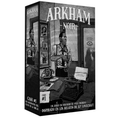 Arkham Noir 1 Asesinatos del Culto de la Bruja