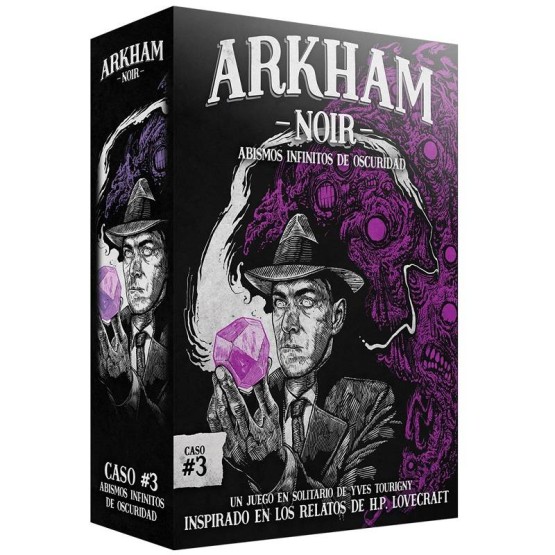 Arkham Noir 3 Abismos Infinitos de Oscuridad