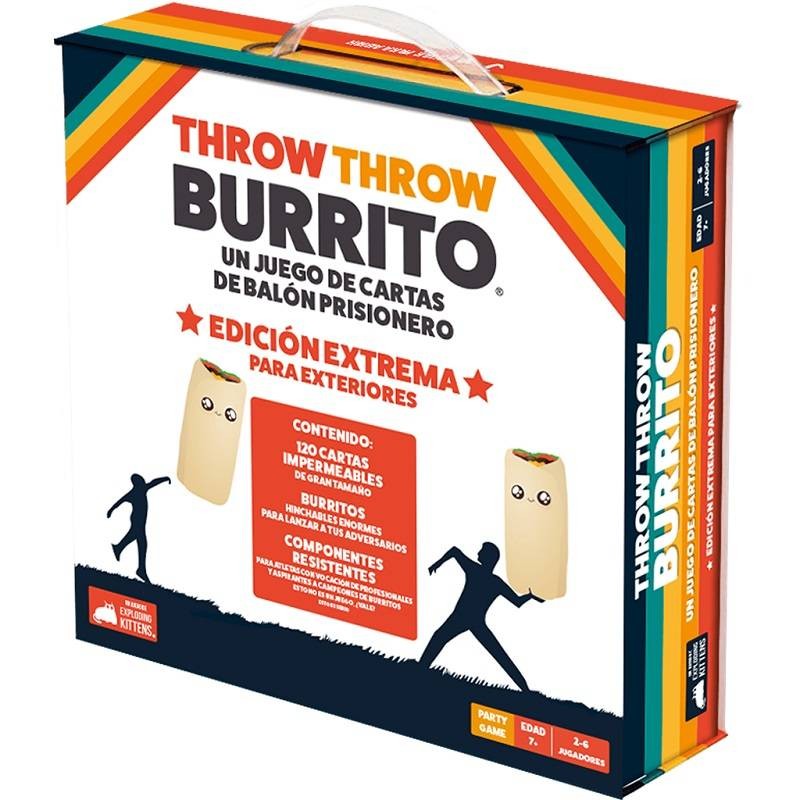 Throw Throw Burrito Exteriores Edición Extrema