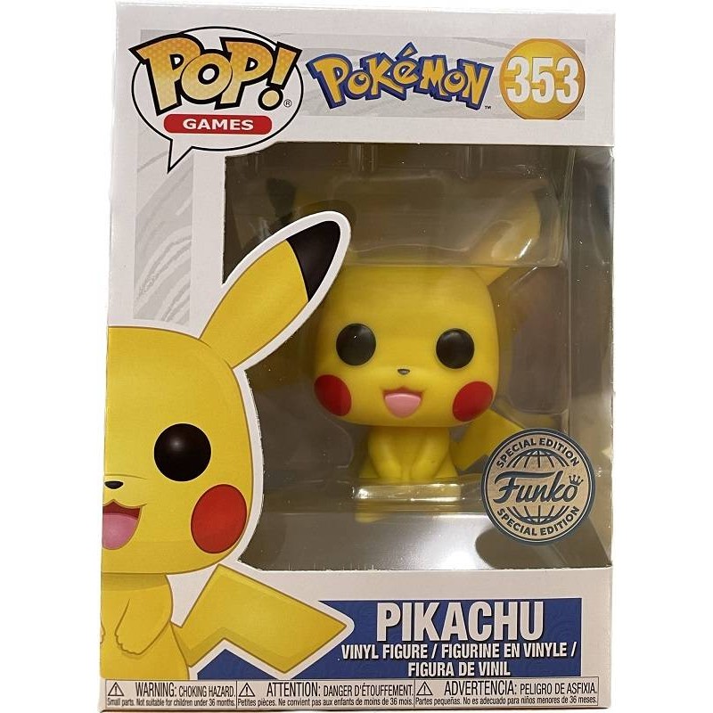 Funko POP! 353 Pikachu special Edition (Pokémon)