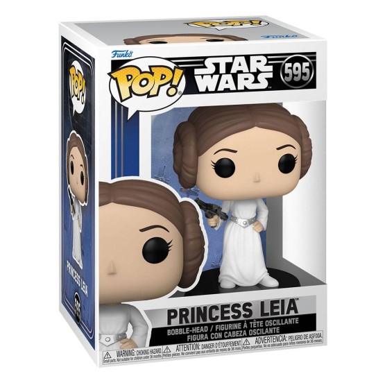 Funko POP! 595 Princes Leia (A New Hope)