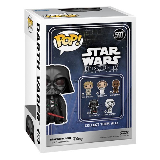 Funko POP! 597 Darth Vader (A New Hope)