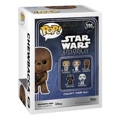 Funko POP! 596 Chewbacca (A New Hope)