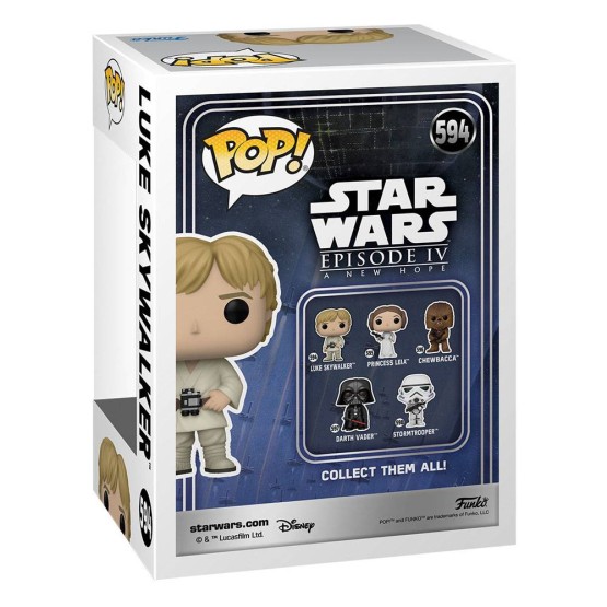 Funko POP! 594 Luke Skywalker (A New Hope)