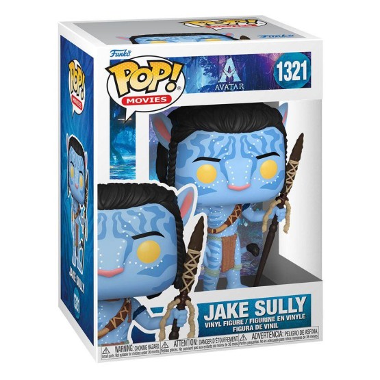 Funko POP! 1321 Jake Sully (Avatar)