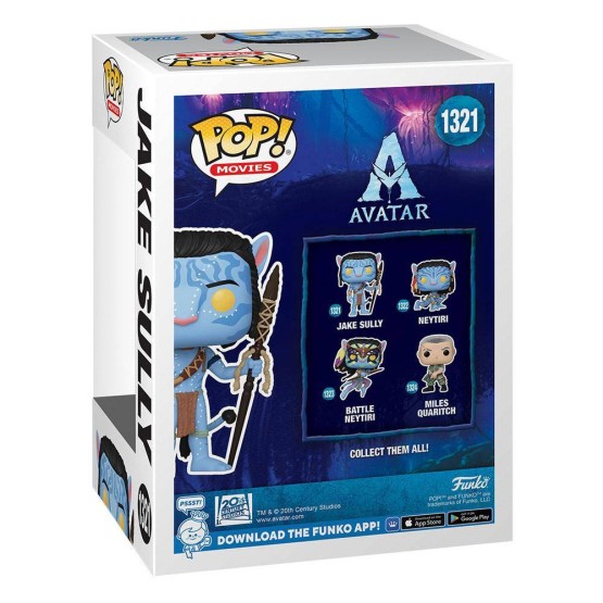 Funko POP! 1321 Jake Sully (Avatar)