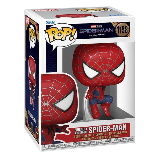 Funko POP! 1157 Spider-Man Friendly Neighborhood (Spider-Man No Way Home)