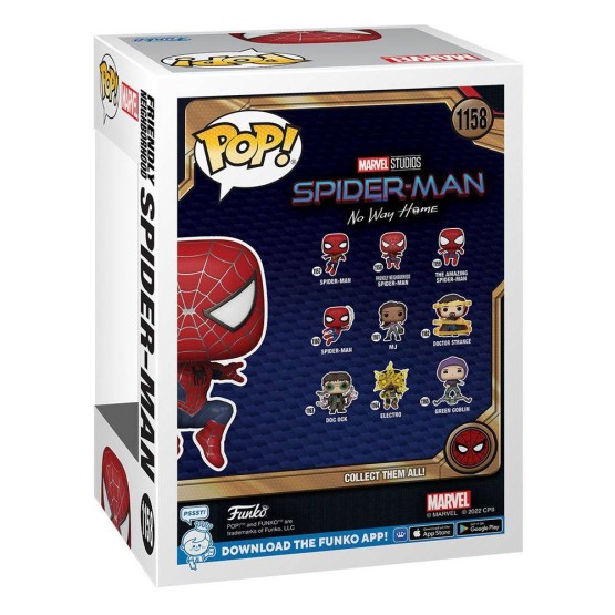 Funko POP! 1158 Spider-Man Friendly Neighborhood (Spider-Man No Way Home)