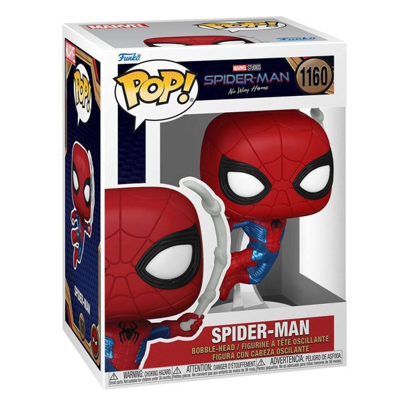 Funko POP! 1160 Spider-Man (Spider-Man No Way Home)