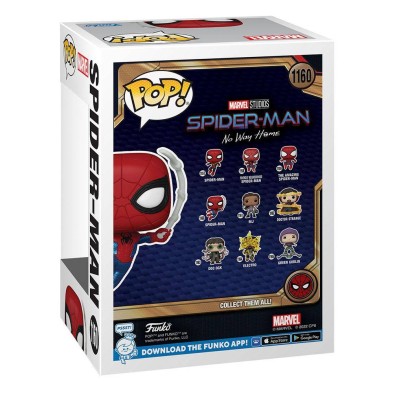 Funko POP! 1160 Spider-Man (Spider-Man No Way Home)