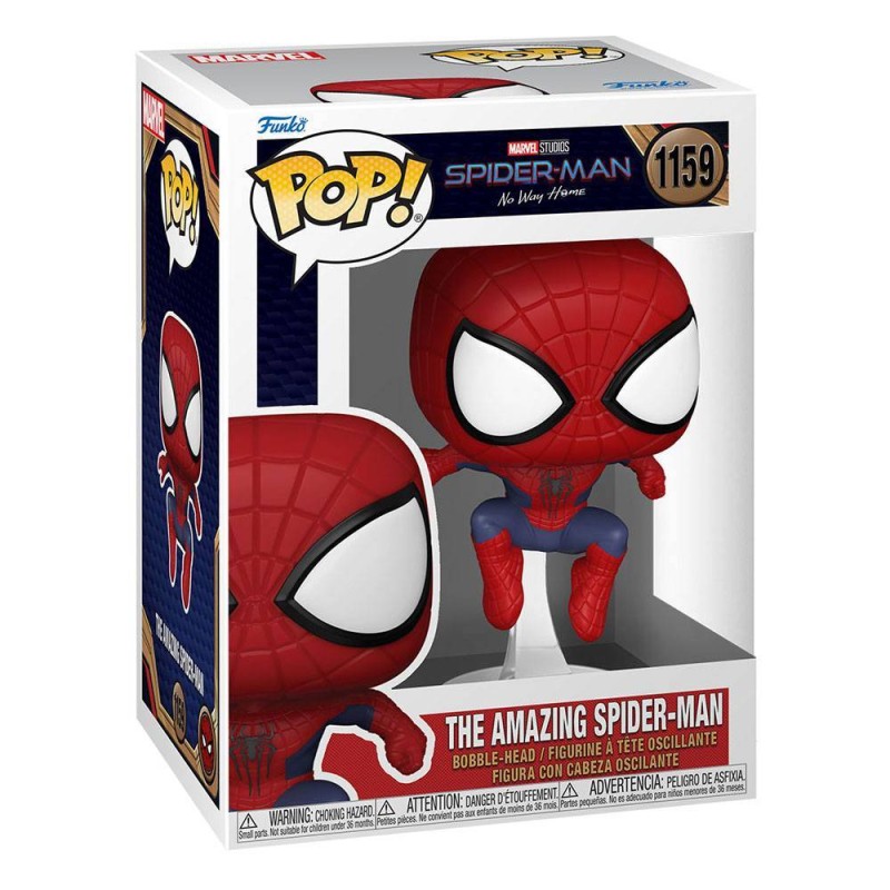 Funko POP! 1159 The Amazing Spider-Man Spider-Man (Spider-Man No Way Home)