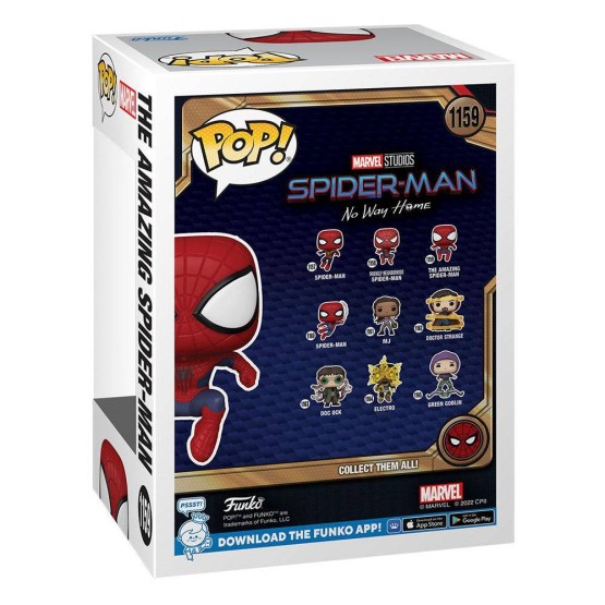 Funko POP! 1159 The Amazing Spider-Man Spider-Man (Spider-Man No Way Home)