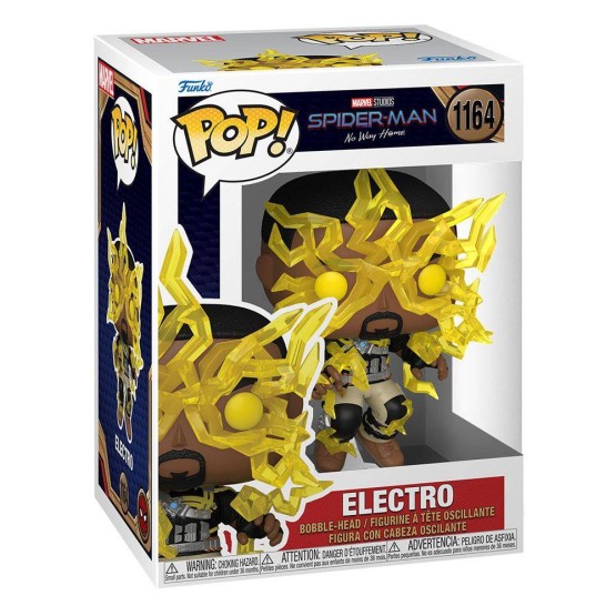 Funko POP! 1164 Electro (Spider-Man No Way Home)