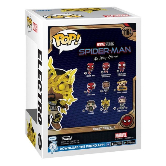 Funko POP! 1164 Electro (Spider-Man No Way Home)