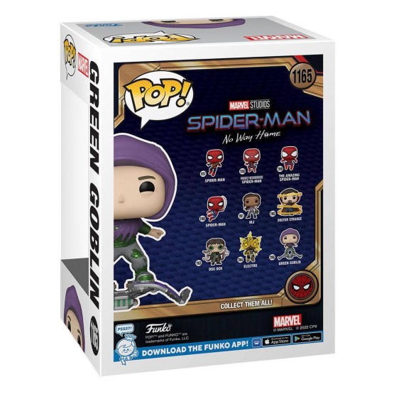 Funko POP! 1165 Green Goblin (Spider-Man No Way Home)
