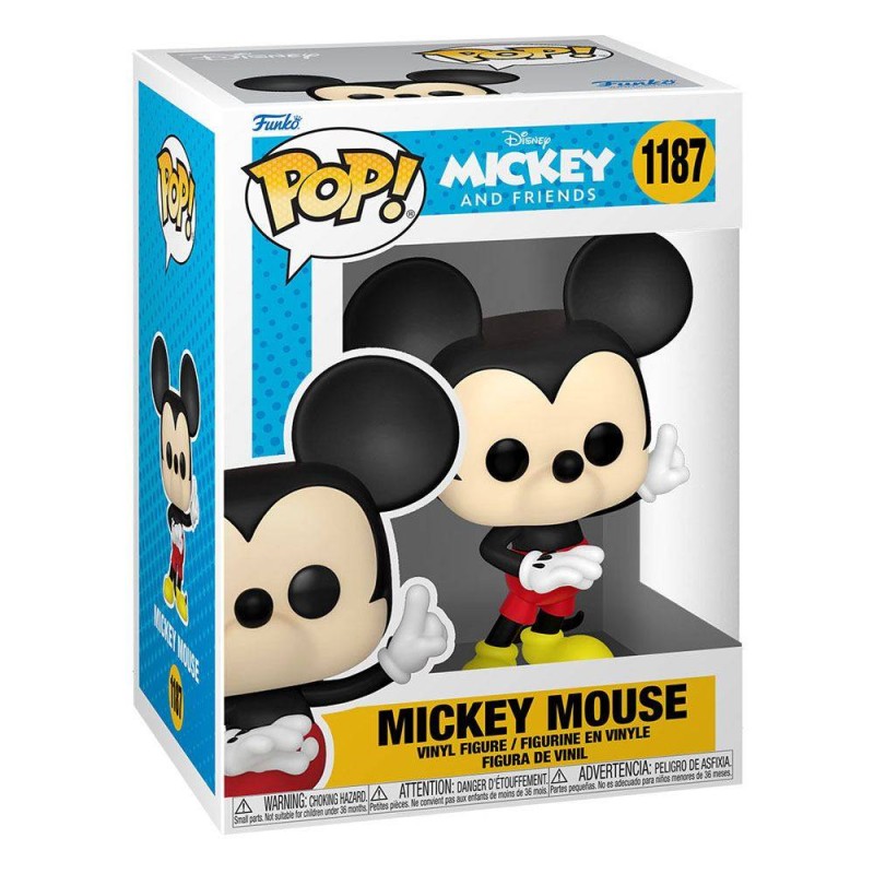 Funko POP! 1187 Mickey Mouse (Mickey And Friends)