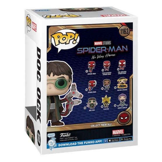 Funko POP! 1163 Doc Ock (Spider-Man No Way Home)