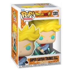 Funko POP! 1281 Super Saiyan Trunks (Dragon Ball Super)