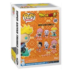 Funko POP! 1281 Super Saiyan Trunks (Dragon Ball Super)