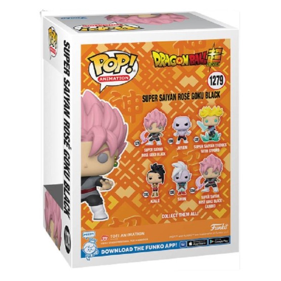 Funko POP! 1279 Super Saiyan Rosé Goku Black (Dragon Ball Super)