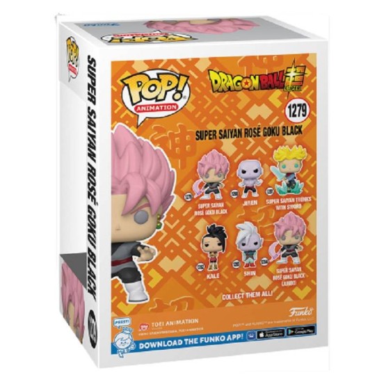 Funko POP! 1279 Super Saiyan Rosé Goku Black (Dragon Ball Super)