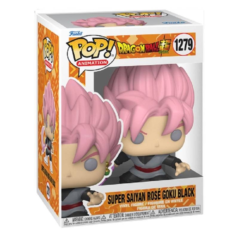 Funko POP! 1279 Super Saiyan Rosé Goku Black (Dragon Ball Super)