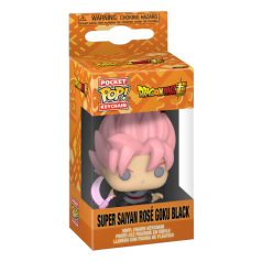 SS Rosé Goku Black con Guadaña Pocket Pop Keychain! llavero 4 cm (Dragon Ball Super)