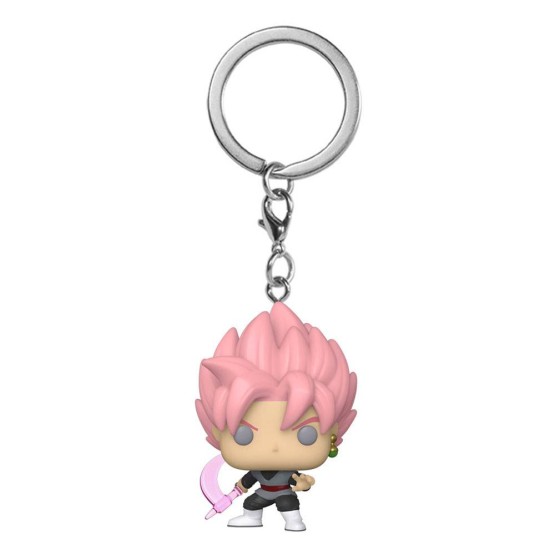 SS Rosé Goku Black con Guadaña Pocket Pop Keychain! llavero 4 cm (Dragon Ball Super)