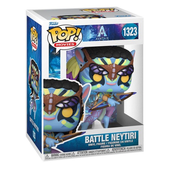 Funko POP! 1323 Battle Neytiri (Avatar)