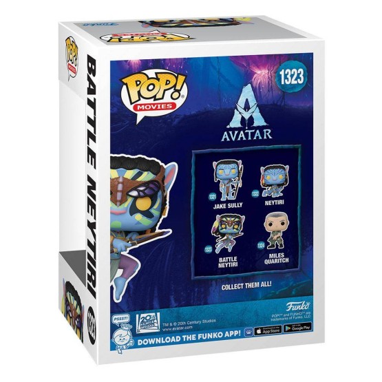 Funko POP! 1323 Battle Neytiri (Avatar)